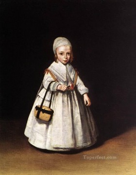 Filippino Lippi Painting - Helena van der Schalcke de niña Christian Filippino Lippi